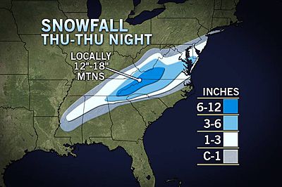 snow